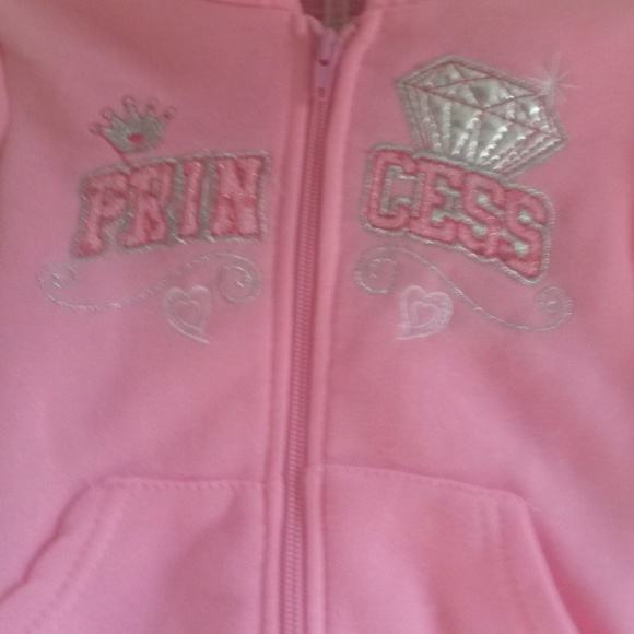 New DIVA Princess Hoodie & Pants Size 2T - Picture 3 of 8